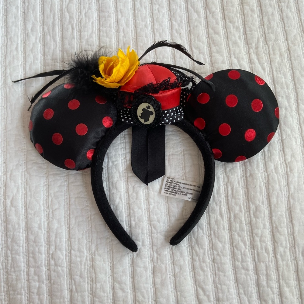 Disney Parks Minnie Ears Authentic
